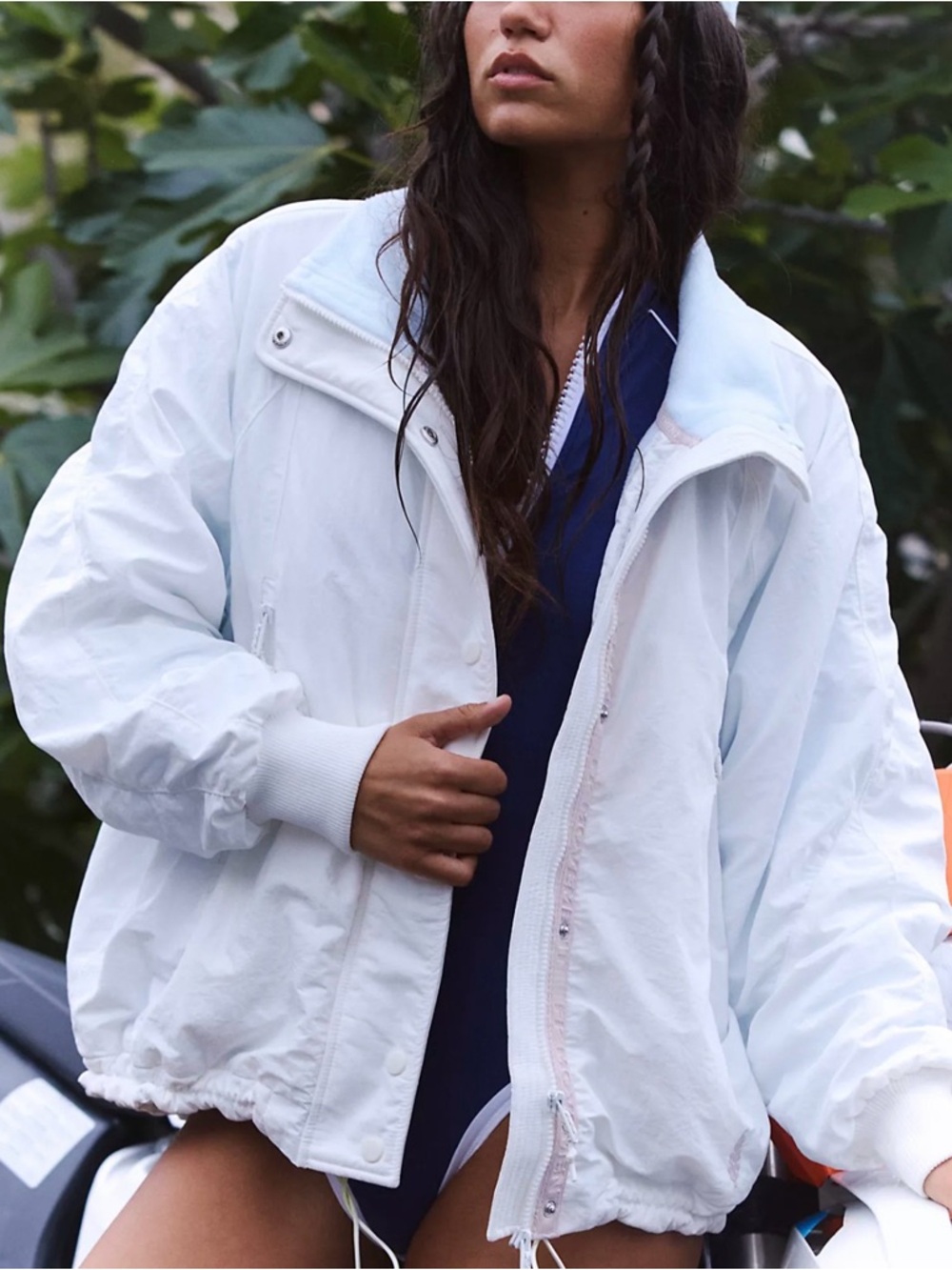 Free People Movement Field Tripper Jacket White Combo